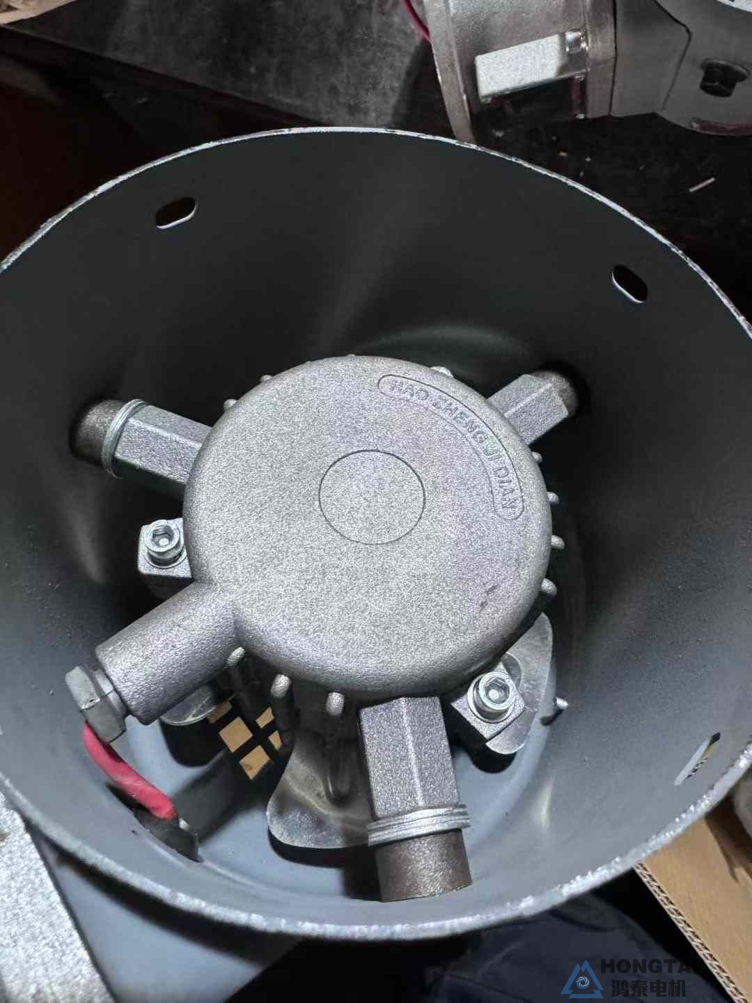 YE3-250M-4电机配低噪音风机