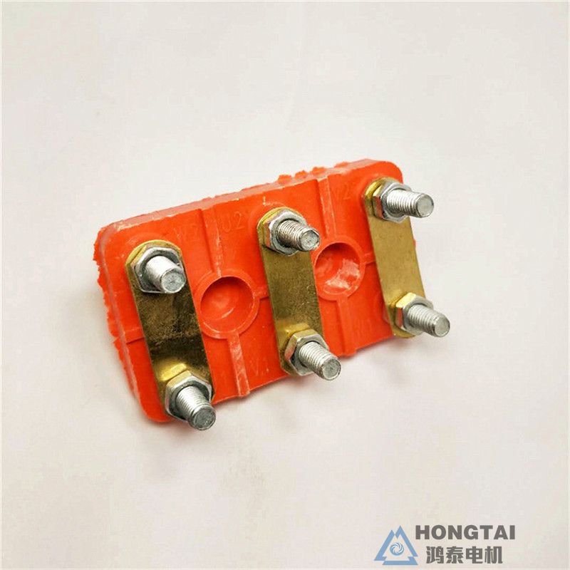 YE3-250M-4电机接线板