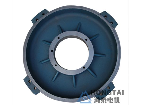 YE3-250M-4电机端盖-铸铁-卧式平式-前后端盖-驱动端盖